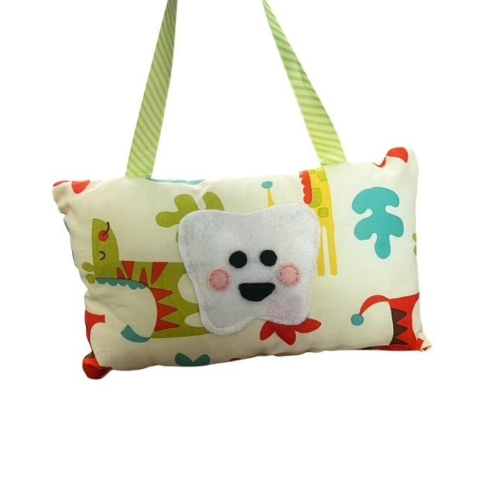 New Animals Print Tooth Fairy Pillow